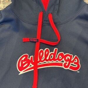 Nike Fresno State Bulldogs Navy Hoodie